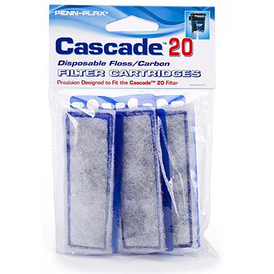 Cascade 20 Replacement Filter Cartridge 3 Pack Click for larger image