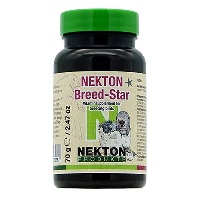 Nekton-Breed-Star Supplement for Birds 70g (2.5oz) Click for larger image Nekton-Breed-Star Supplement for Birds 70g (2.5oz) Click for larger image