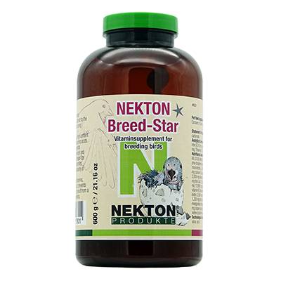 Nekton-Breed-Star Supplement for Birds 600g (21.16oz) Click for larger image Nekton-Breed-Star Supplement for Birds 600g (21.16oz) Click for larger image