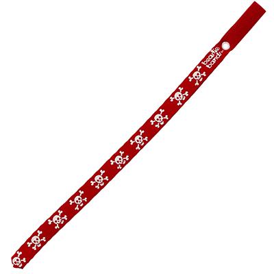 Beastie Band Cat Collar Skull and Crossbones (Red) Click for larger image Beastie Band Cat Collar Skull and Crossbones (Red) Click for larger image