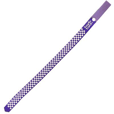 Beastie Band Cat Collar Checkerboard (Purple) Click for larger image