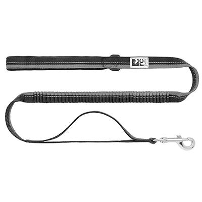 Bungee Black Traffic Leash for Dogs 4Ft x 1-inch Click for larger image Bungee Black Traffic Leash for Dogs 4Ft x 1-inch Click for larger image