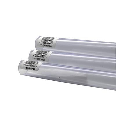 Rigid Plastic Tubing 1-inch outer diameter x 3 Ft. 3 pack Click for larger image Rigid Plastic Tubing 1-inch outer diameter x 3 Ft. 3 pack Click for larger image