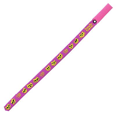 Beastie Band Cat Collar Cool Cat (Magenta) Click for larger image