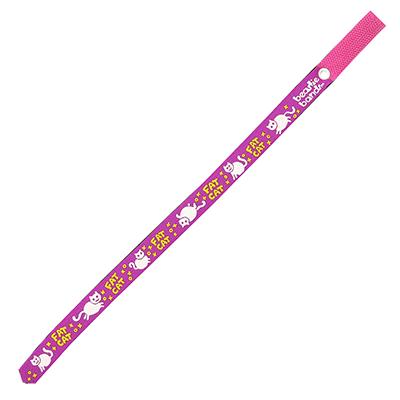 Beastie Band Cat Collar Fat Cat (Magenta) Click for larger image