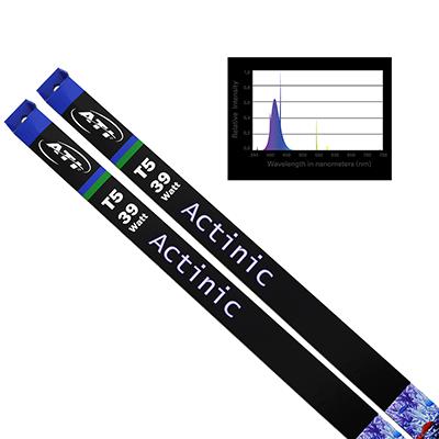 ATI True Actinic 39w 34-in T5 High Output Reef Bulb 2Pk Click for larger image ATI True Actinic 39w 34-in T5 High Output Reef Bulb 2Pk Click for larger image