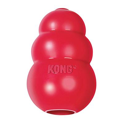 KONG Classic Small Dog Toy Click for larger image
