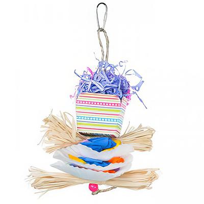 Dessert Delights Small Bird Foraging Toy Click for larger image Dessert Delights Small Bird Foraging Toy Click for larger image