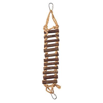 Natural Rope Ladder Small Bird Toy 17-20-inch Click for larger image