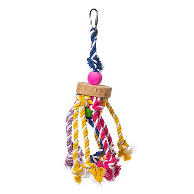 Court Jester Small Bird Toy Click for larger image