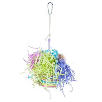Basket Banquent Small Bird Foraging Toy Click for larger image