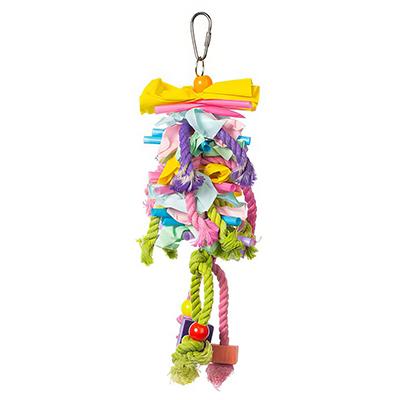 Short Stack Preen and Pacify Medium Bird Toy Click for larger image