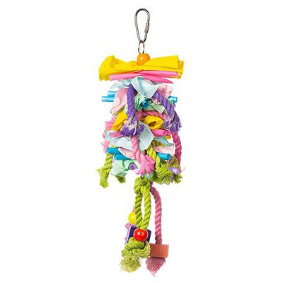 Short Stack Preen and Pacify Medium Bird Toy Click for larger image Short Stack Preen and Pacify Medium Bird Toy Click for larger image