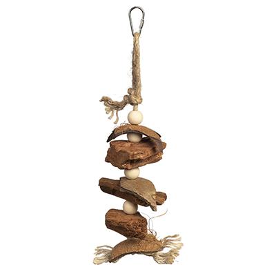 Naturals Mangrove Wood Medium Bird Toy Click for larger image Naturals Mangrove Wood Medium Bird Toy Click for larger image