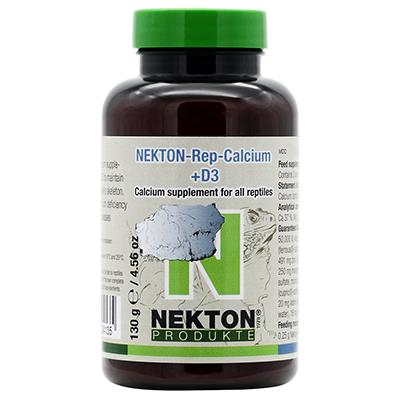 Nekton Rep-Calcium+ D3 Reptile Supplement 130gm Click for larger image