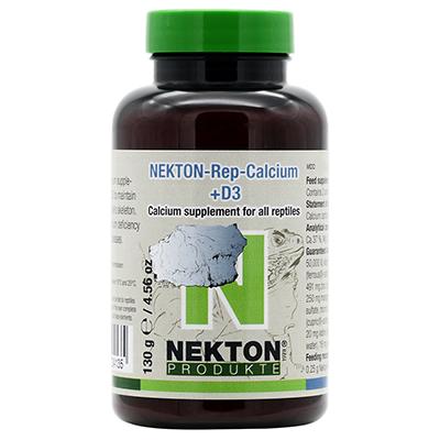 Nekton Rep-Calcium+ D3 Reptile Supplement 130gm Click for larger image Nekton Rep-Calcium+ D3 Reptile Supplement 130gm Click for larger image