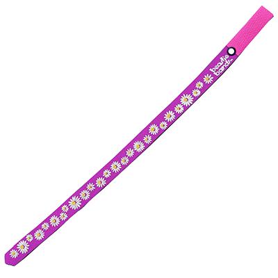 Beastie Band Cat Collar Dazzling Daisy (Magenta) Click for larger image