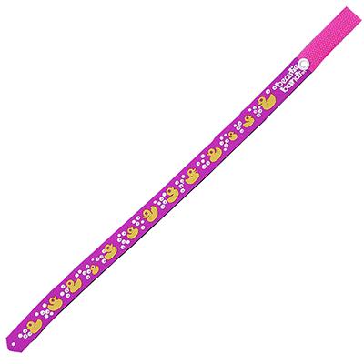 Beastie Band Cat Collar Rubber Duckies (Magenta) Click for larger image