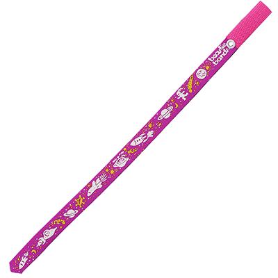 Beastie Band Cat Collar Outer Space Design (Magenta) Click for larger image