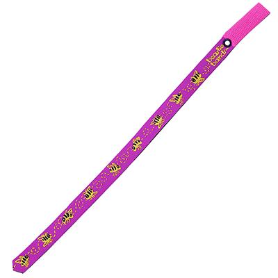 Beastie Band Cat Collar Buzzing Bees (Magenta) Click for larger image