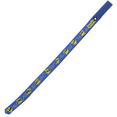 Beastie Band Cat Collar Buzzing Bees (Blue) Click for larger image