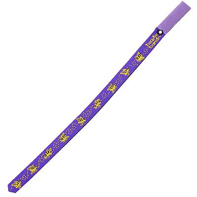 Beastie Band Cat Collar Buzzing Bees (Purple) Click for larger image Beastie Band Cat Collar Buzzing Bees (Purple) Click for larger image
