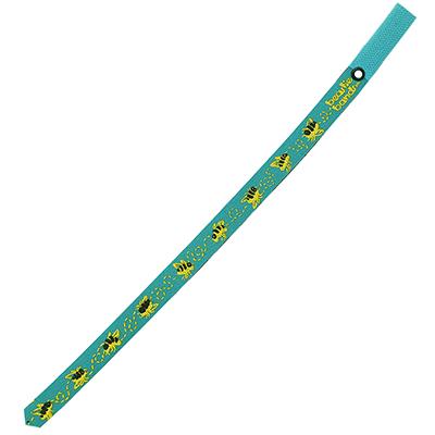 Beastie Band Cat Collar Buzzing Bees (Teal) Click for larger image