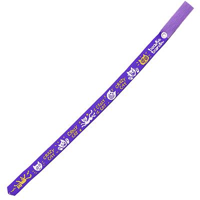 Beastie Band Cat Collar Crazy Cat (Purple) Click for larger image Beastie Band Cat Collar Crazy Cat (Purple) Click for larger image