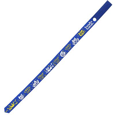 Beastie Band Cat Collar Crazy Cat (Blue) Click for larger image Beastie Band Cat Collar Crazy Cat (Blue) Click for larger image