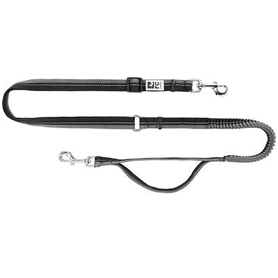 Bungee Active Multi-Use Leash Black 1-inch wide x 6ft Click for larger image Bungee Active Multi-Use Leash Black 1-inch wide x 6ft Click for larger image