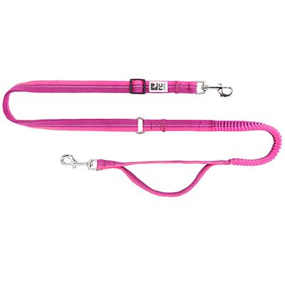Bungee Active Multi-Use Leash Mulberry 1-inch wide x 6ft Click for larger image
