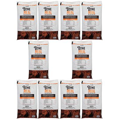 UPCo Bone Meal Supplement for Dogs and Cats 10 - 1Lb. Bags Click for larger image