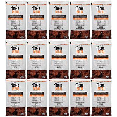 UPCo Bone Meal Supplement for Dogs and Cats 15 - 1Lb. Bags Click for larger image UPCo Bone Meal Supplement for Dogs and Cats 15 - 1Lb. Bags Click for larger image