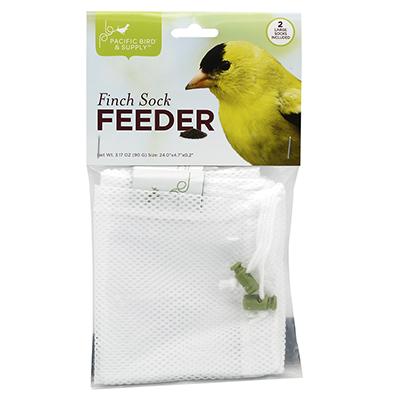 Pacific Bird White Thistle Sock 2-Pack Click for larger image