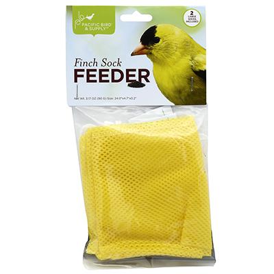 Pacific Bird Yellow Thistle Sock 2-Pack Click for larger image