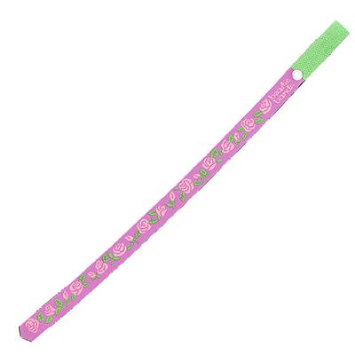 Beastie Band Cat Collar Pink Roses (Pink) Click for larger image
