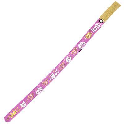 Beastie Band Cat Collar Crazy Cat (Pink) Click for larger image Beastie Band Cat Collar Crazy Cat (Pink) Click for larger image