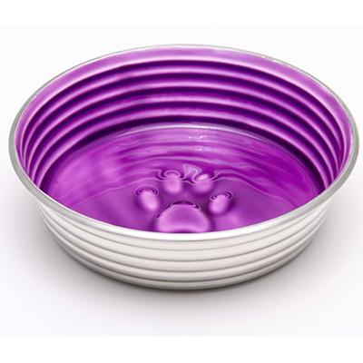 Le Bol Lilac Small Designer Cat and Dog Bowl Click for larger image