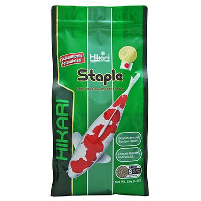 Hikari Staple Mini Pond Fish Food 4-Lb. Hikari Staple Mini Pond Fish Food 4-Lb.