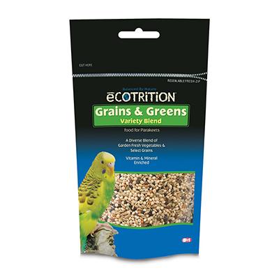 Ecotrition Grains & Greens for Parakeets Ecotrition Grains & Greens for Parakeets