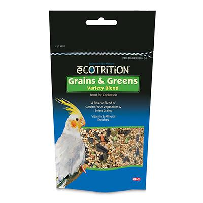 Ecotrition Cockatiel Grains and Greens Treat Ecotrition Cockatiel Grains and Greens Treat