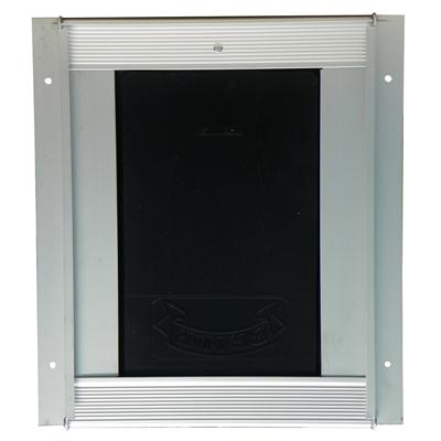 Pride Anodized Silver Pet Door Small SD300 Click for larger image Pride Anodized Silver Pet Door Small SD300 Click for larger image