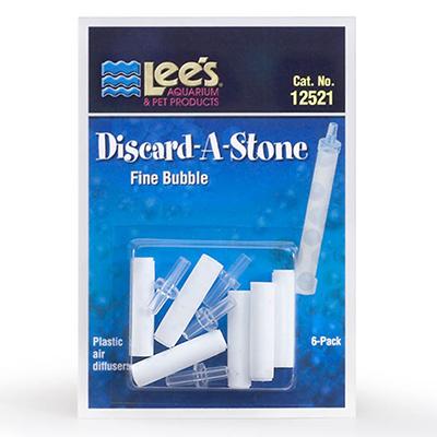 Discard-a-stone Aquarium Air Stone Fine Discard-a-stone Aquarium Air Stone Fine