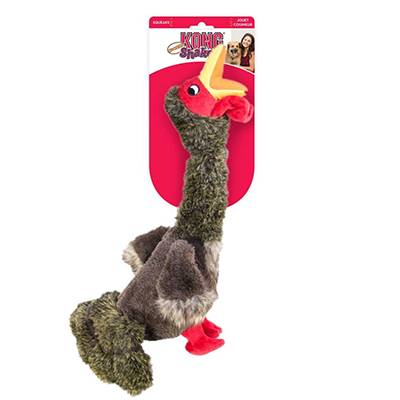 KONG Shakers Honkers Turkey Large Dog Toy