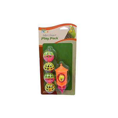 Penn Plax Play Pack Bird Toy Click for larger image Penn Plax Play Pack Bird Toy Click for larger image