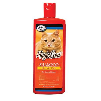 Four Paws MagicCoat Cat Flea & Tick Shampoo Four Paws MagicCoat Cat Flea & Tick Shampoo