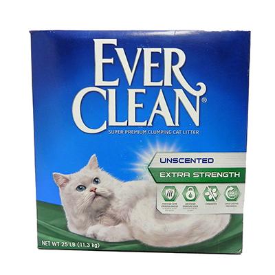 Ever Clean Cat Litter Extra Strength 25 lb Ever Clean Cat Litter Extra Strength 25 lb