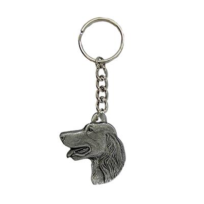 Pewter Key Chain I Love My Irish Setter Click for larger image