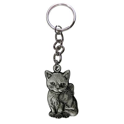 Pewter Key Chain I Love My Kitty Click for larger image Pewter Key Chain I Love My Kitty Click for larger image
