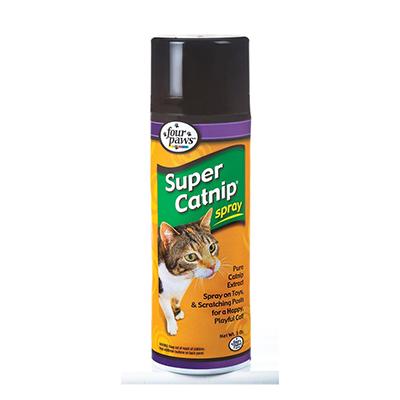 Four Paws Super Catnip Spray Click for larger image Four Paws Super Catnip Spray Click for larger image